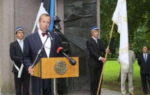 President Ilves at the Opening of the academic year in Hugo Treffner Gymnasium
