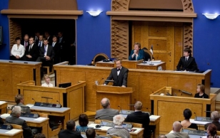 Opening of the Fall Session of the Riigikogu