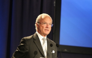 Konverentsil esines Rootsi kuningas, Carl XVI Gustaf