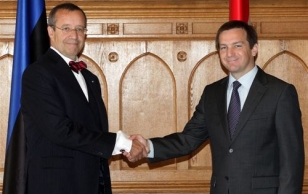 Meeting with the Prime Minister of Hungary Gordon Bajnai