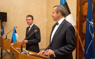 Meeting with NATO's Secretary-General Anders Fogh Rasmussen