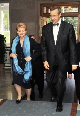Meeting with Ms Dalia Grybauskaite, the President of Lithuania
