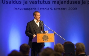 President’s Chautauqua. Opening words by President Ilves