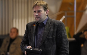 Marek Strandberg, MP, the Estonian Green Party