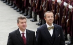 Official Visit to Macedonia. President Toomas Hendrik Ilves and Gjorge Ivanov, President of the Republic of Macedonia