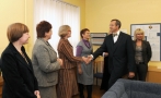 “Tagasi kooli”. President Toomas Hendrik Ilves andis koolitunni Haljala Gümnaasiumi õpilastele