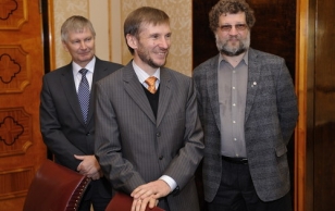 Встреча с членами правления Эстонского совета ректоров 