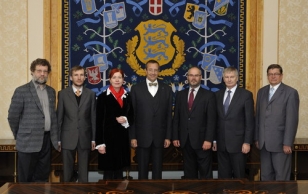 Meeting with Estonian Rectorsʼ Conference