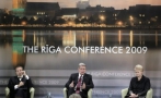 Working Visit to Riga. President Toomas Hendrik Ilves attend an international conference on „Economic recovery in a changing security enviroment“, in Riga