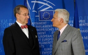 Встреча с президентом Европейского парламента Ержи Бузеком 