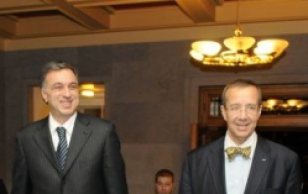 Visit of the President of Montenegro, Mr. Filip Vujanović