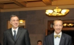 Montenegro presidendi Filip Vujanović'i visiit