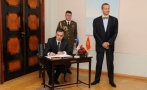 Montenegro presidendi Filip Vujanović'i visiit