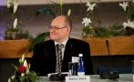 President Ilves and Peep Sürje, rector of the Tallinn University of Technology