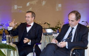 Public discussion of President Ilves and Edward Lucas from ''The Economist''