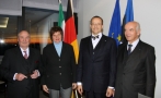 President Ilves met with the Prime Minister of North Rhine-Westphalia, Mr. Jürgen Rüttgers