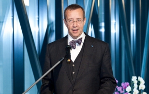 Opening of the New Building of the Tallinn University of Technology Library. President Ilves speaking