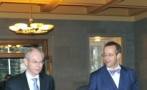 Kohtumine Euroopa Liidu ülemkogu eesistuja Herman Van Rompuyga