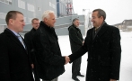 President Ilves opens new oil refinery in Kohtla-Järve