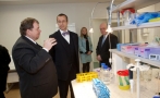 President Ilves külastas Eesti Geenivaramut