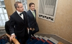 Meeting with Mikheil Saakashvili, the President of Georgia