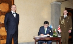 Kohtumine Gruusia presidendi Mikheil Saakašviliga