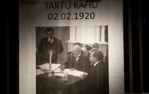 90th anniversary of the Tartu Peace Treaty.