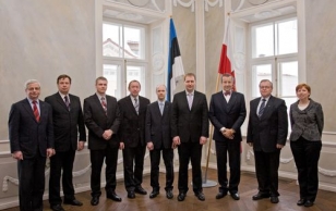 Representatives of Tartu City Government and City Council.