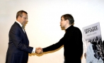 President Ilves awarded Young Architect Award to Mart Aunin
