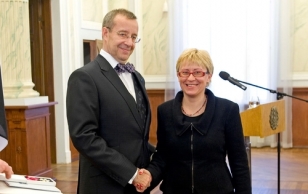 Reet Weidebaum – civil servant, promoter of Estonian culture in Germany.
Order of the White Star, IV class.