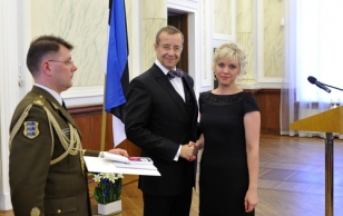 Katrin Ohakas – school director, promoter of educational areas.
Order of the White Star, V class.