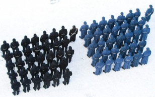 Эстонская Республика 92. Парад Сил обороны 