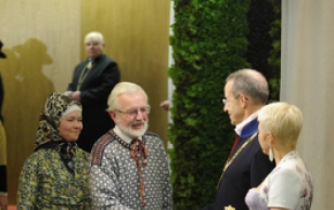 Member of the Riigikogu, Mr. Mark Soosaar, and Mrs. Svea Aavik.