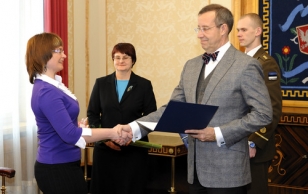 Appointment of judges: Mrs. Piret Mõistlik.