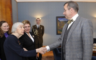 President Ilves meets with Lyudmila Alexeyeva