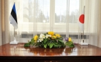 President Ilves võtab vastu Jaapani suursaadiku Hideaki Hoshi volikirja
