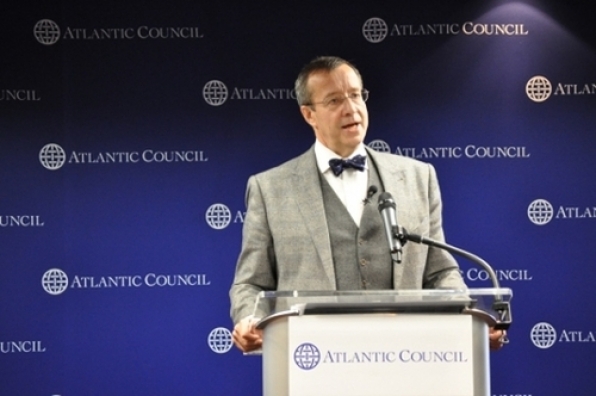 Kõne Atlantic Councilis Washingtonis