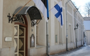 Talvesõja lõppemise 70. aastapäeva mälestusteenistus Rootsi Püha Mihkli kirikus