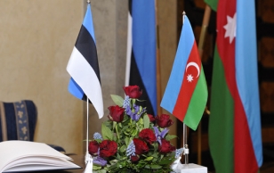 Государственный визит в Эстонию Президента Азербайджана Ильхама Алиева