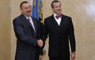 Aserbaidžaani president Ilham Alijevi riigivisiit Eestisse