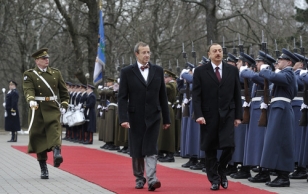 State Visit of the President of Azerbaijan, Mr. Ilham Aliyev