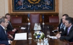 President Ilves kohtub NATO peasekretäri Anders Fogh Rasmusseniga.