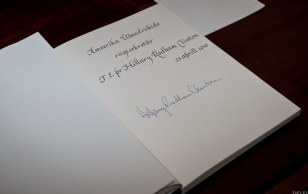 Signature of the U.S. Secretary of State