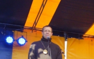 President Ilves opens the Supilinn Days in Tartu.