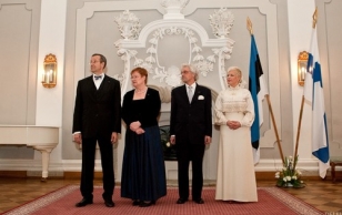 State dinner of the state visit of the Finnish President.
