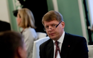 Toomas Luman, Eesti Kaubandus-Tööstuskoja juhatuse esimees.