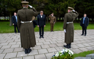 Teise maailmasõja ohvrite mälestamine