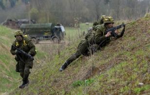 Estonian Defence Forces' annual exercise Kevadtorm (Spring Storm)