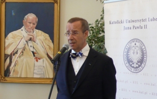 Lublin Catholic University, doctor honoris causa