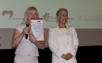 Evelin Ilves received the Health Friend of the Year title